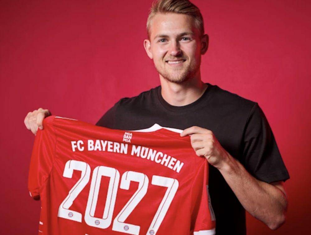Matthijs de Ligt (fcbayern.com)