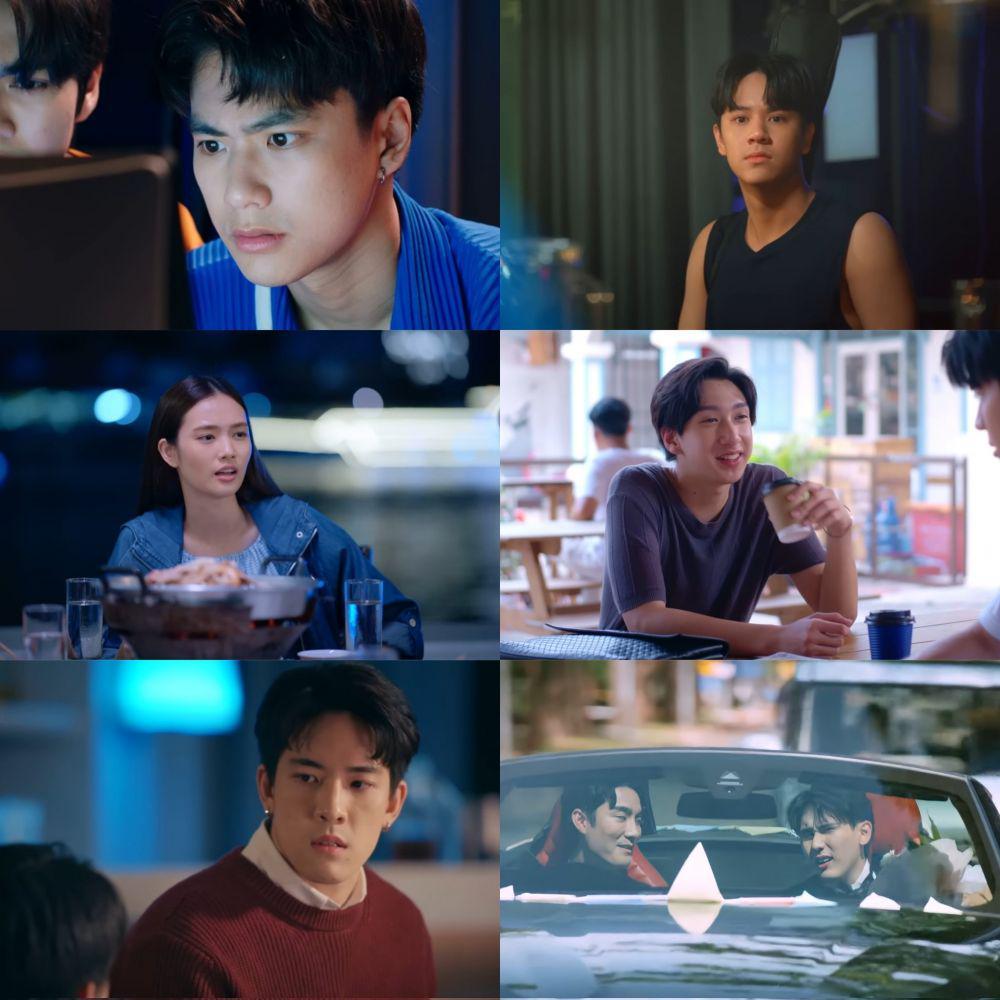 potret cameo dalam series Vice Versa (Ohm Pawat, Nanon Korapat, Piploy Kanyarat, Fluk Pisith, Victor Chatchawit, Force Jiratchapong, Book Kasidet) (youtube.com/GMMTV)