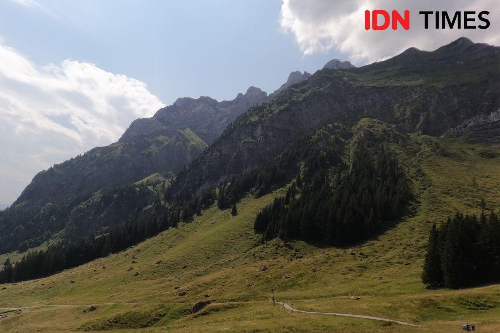 Dongeng Naga Swiss di Gunung Pilatus yang Mistis