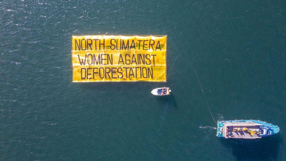 Amnesty: Intimidasi Terhadap Tim Greenpeace Bentuk Arogansi Negara