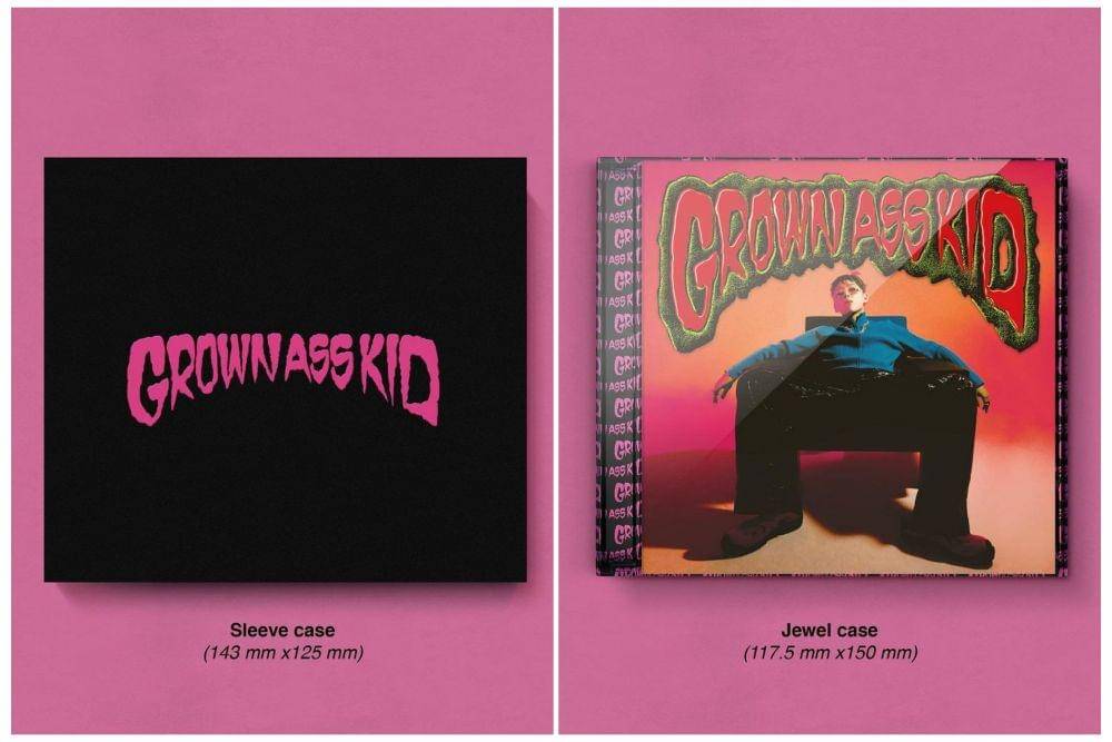 versi album Zico (instagram.com/koz_entofficial)