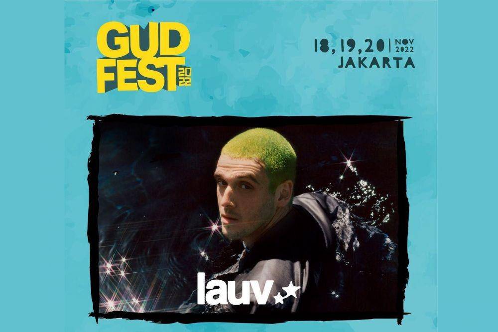 Lauv di Gud Fest 2022 (instagram.com/gud.fest)