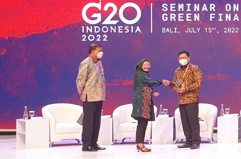 Bank Mandiri Konsisten Dorong Pembiayaan Berkelanjutan