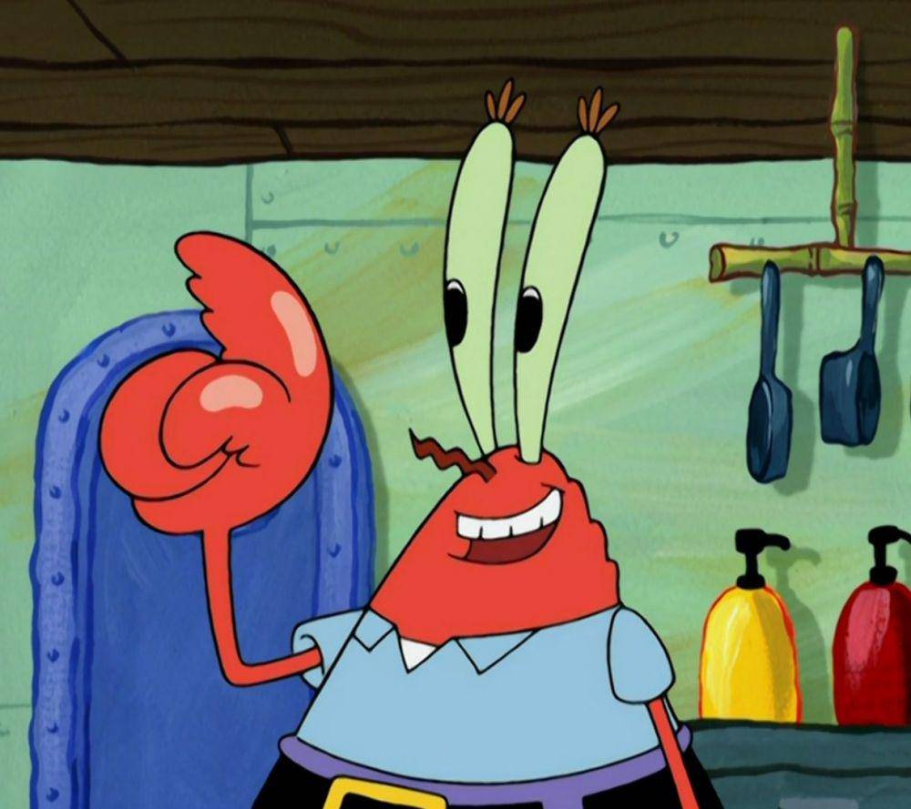 Tuan Krab (dok. Nickelodeon/SpongeBob SquarePants)