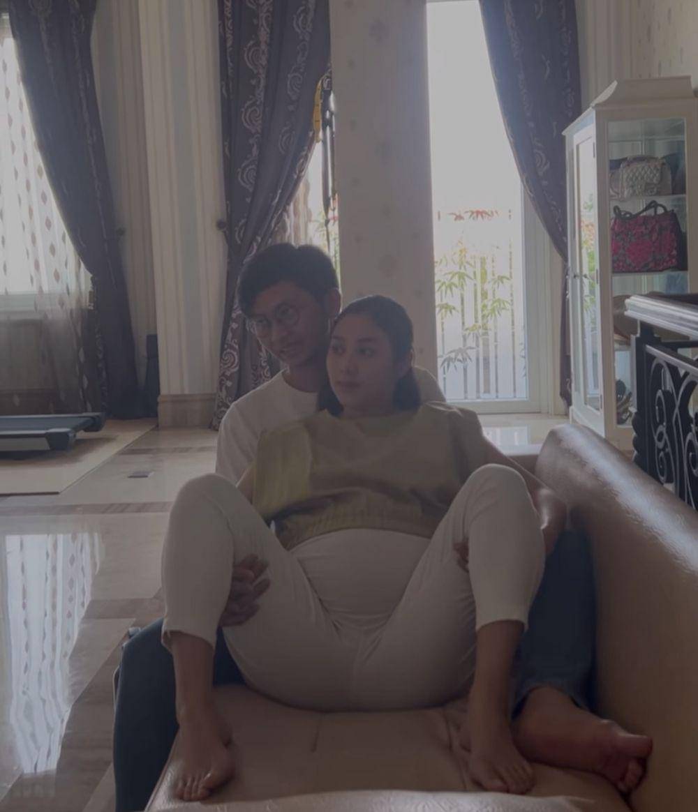 Winona Willy jelang lahiran (instagram.com/nonawilly16)
