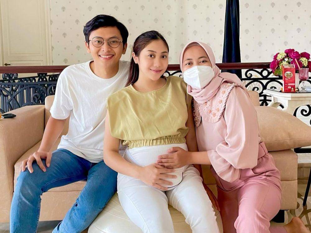 Winona Willy jelang lahiran (instagram.com/nonawilly16)