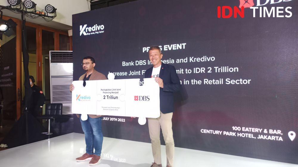 Bank DBS Naikkan Limit Pendanaan ke Kredivo Jadi Rp2 Triliun