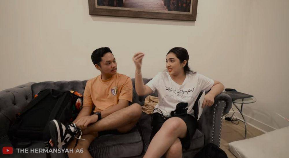 Azriel Hermansyah dapat kado (youtube.com/The Hermansyah A6)