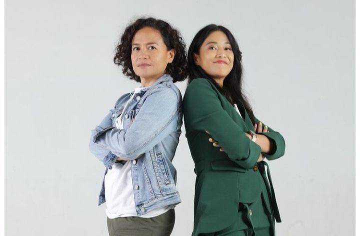 Mira Lesmana dan Dian Sastrowardoyo (instagram.com/mirles)