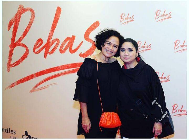 Mira Lesmana dan Vina Panduwinata (instagram.com/mirles)