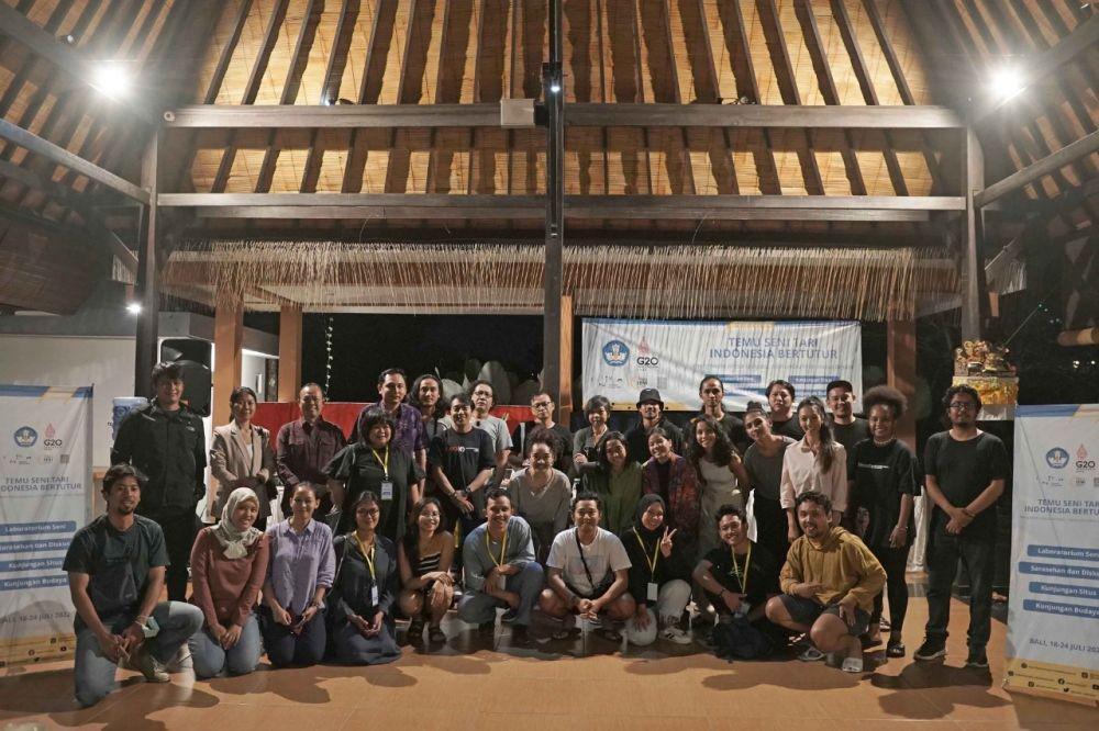 Indonesia Bertutur 2022 di Ubud Hadirkan 18 Koreografer Seni Tari