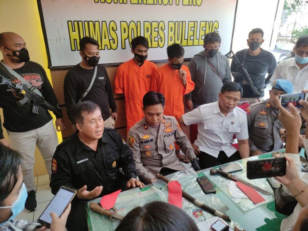 Motif Penebasan di Buleleng Terungkap, Dicurigai Jadi Mata-mata Polisi