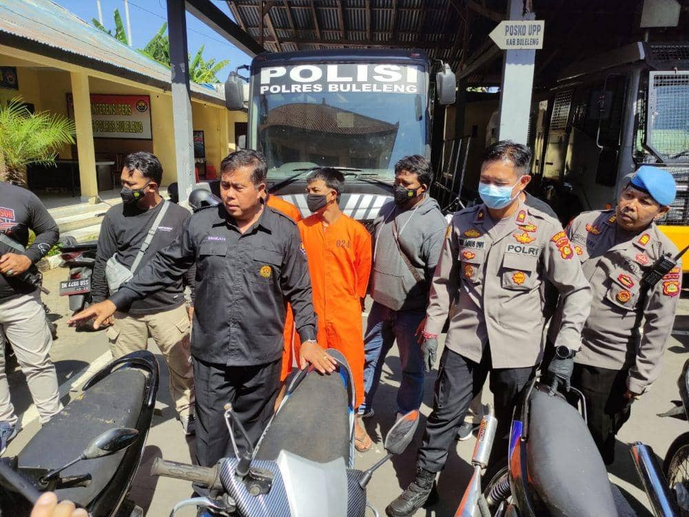 Barang bukti pencurian yang dilakukan kedua tersangka pembunuhan di Sukasada, Buleleng. (Dok.IDN Times/Polres Buleleng)