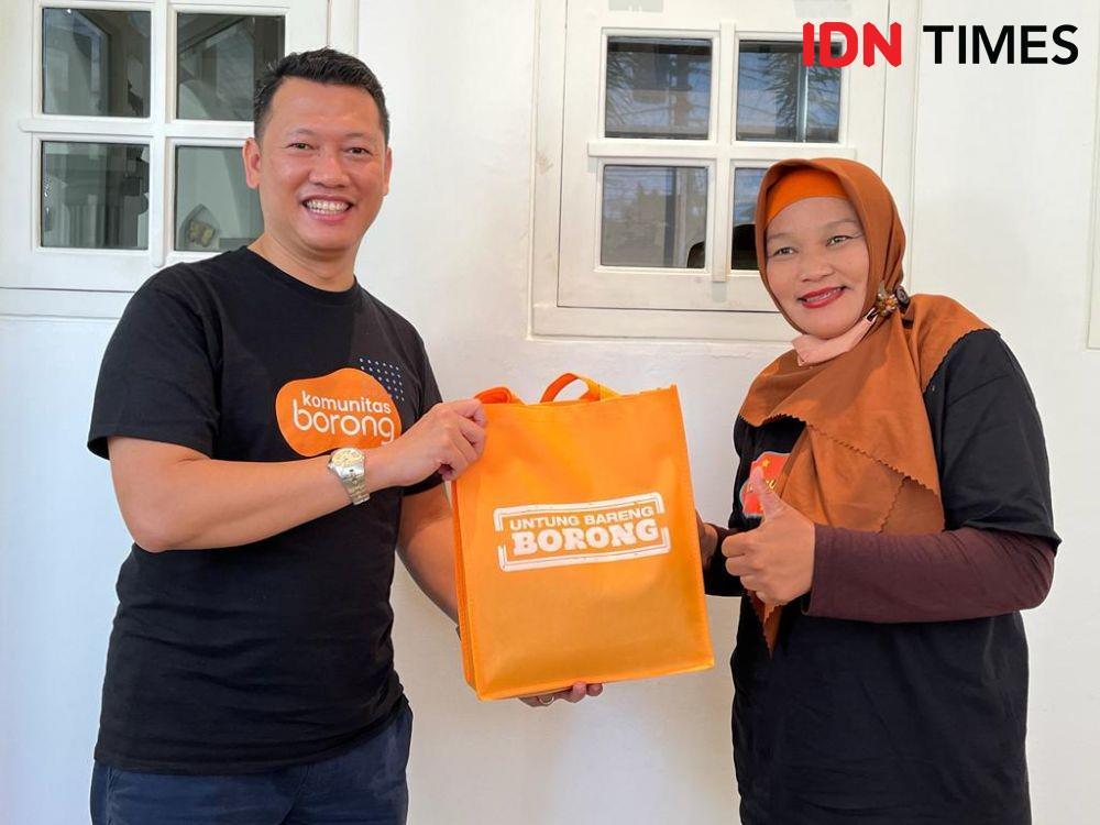 Borong Indonesia melakukan ekspansi ke Kota Semarang dengan menggandeng warung tradisional sebagai mitra. (IDN Times/Anggun Puspitoningrum)