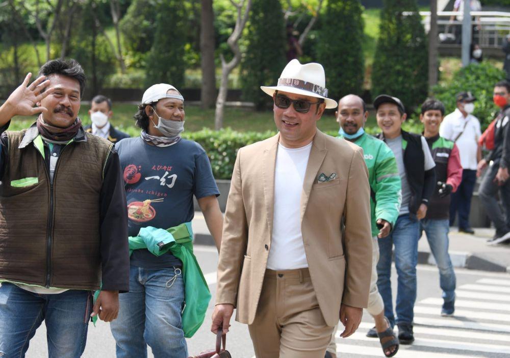 Ridwan Kamil Beri Tempat Baru untuk Citayam Fashion Week
