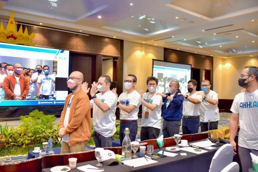 Workshop Ranger digelar PLN UID Lampung di Sheraton Hotel Lampung 18-19 Juli 2022. (Dok. PLN UID Lampung).
