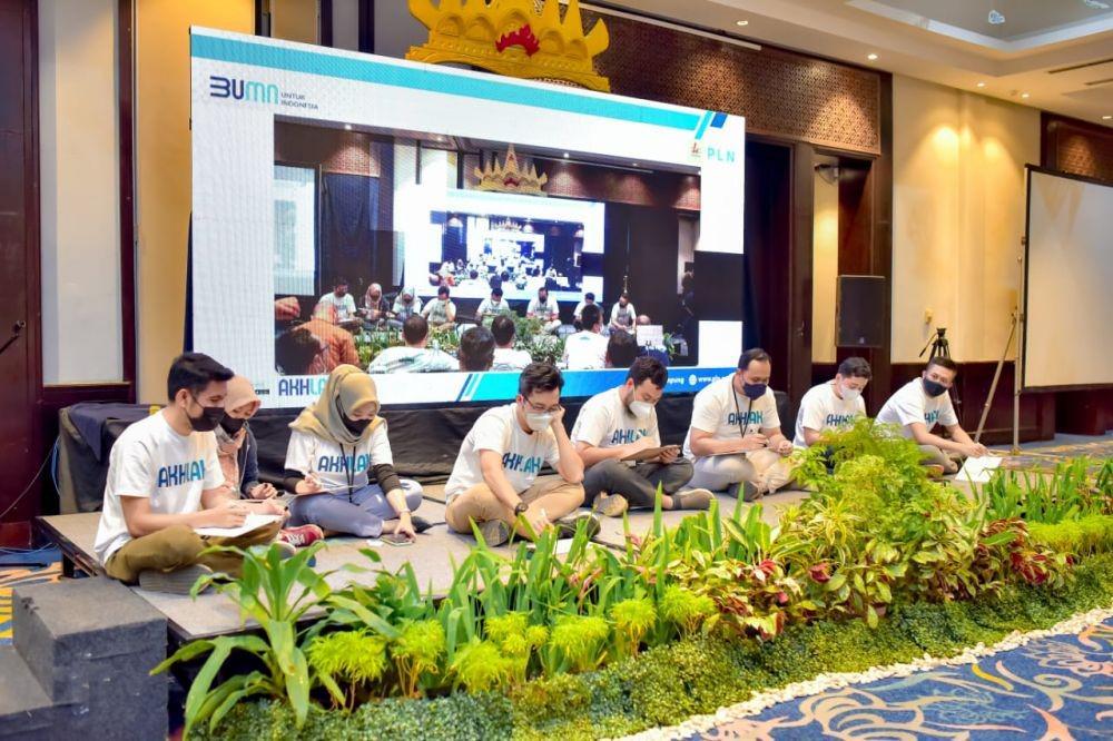 Workshop Ranger digelar PLN UID Lampung di Sheraton Hotel Lampung 18-19 Juli 2022. (Dok. PLN UID Lampung).