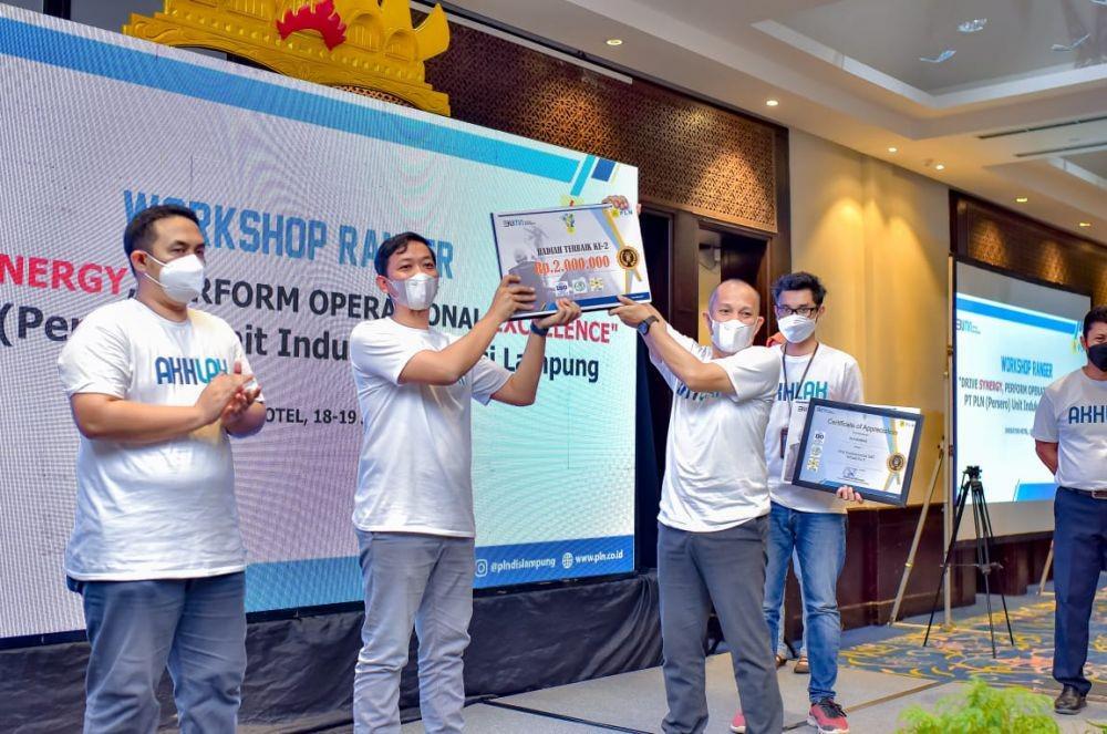 Workshop Ranger digelar PLN UID Lampung di Sheraton Hotel Lampung 18-19 Juli 2022. (Dok. PLN UID Lampung).