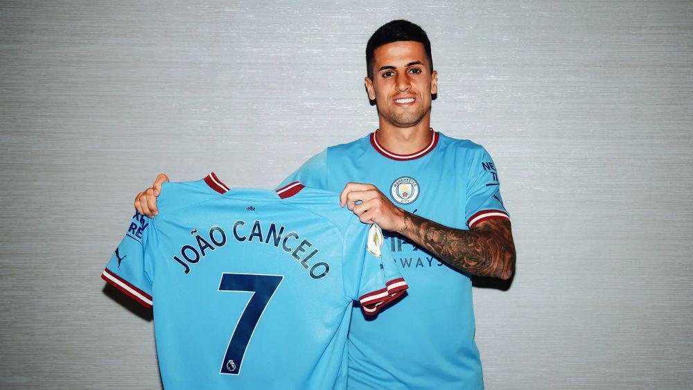 5 Pengguna Nomor Punggung 7 di Manchester City sebelum Joao Cancelo