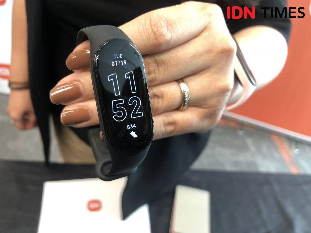ilustrasi Xiaomi Smart Band 7 (IDN Times/Rifki Wuda Sudirman)