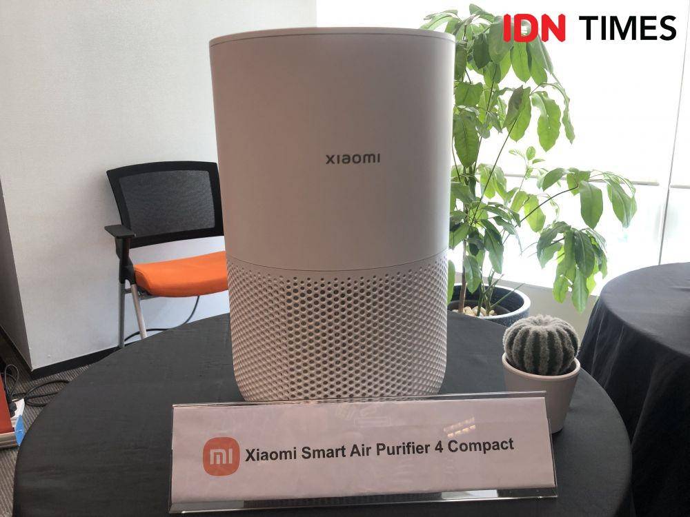 ilustrasi Xiaomi Smart Air Purifier 4 Compact (IDN Times/RIfki Wuda Sudirman)