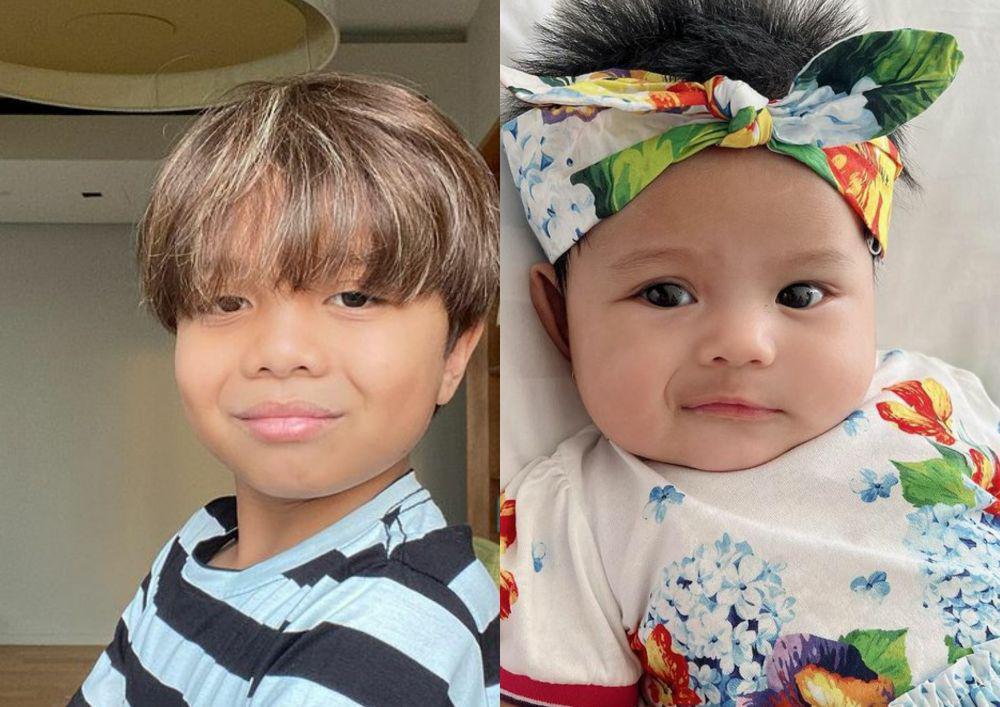 kolase Qahtan dan Ameena (instagram.com/qahtanhalilintar | instagram.com/ameenaatta)