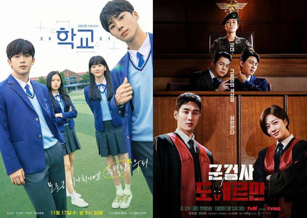 14 KDrama 2022 Dibintangi Pemeran Yumi's Cells 2