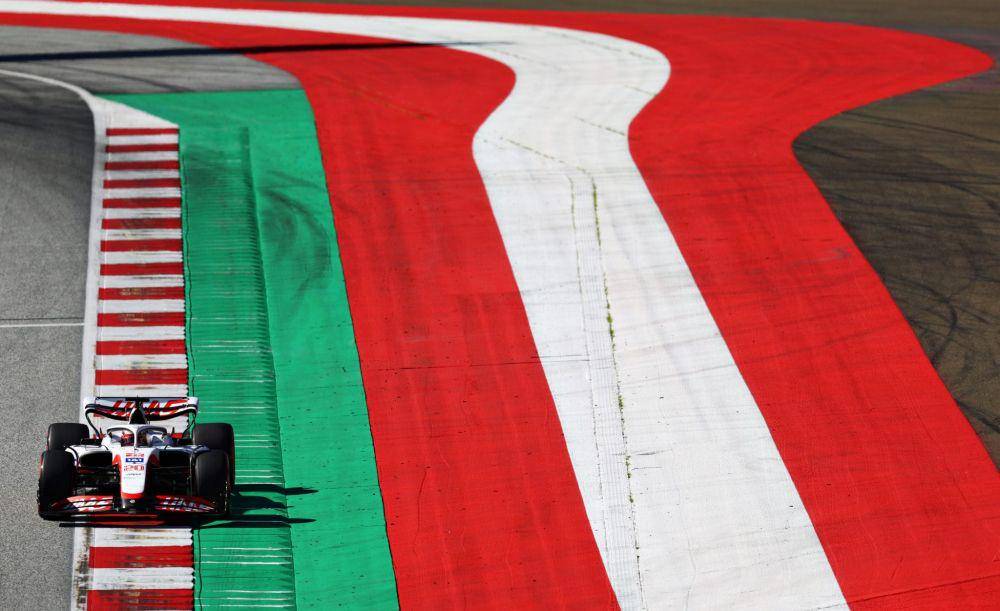 Kevin Magnussen pada GP Austria 2022 (twitter.com/OsOfficialF1)