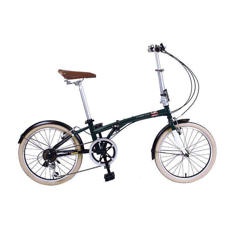 London Taxi Folding Bike 20 6S (jefferys.co.id)