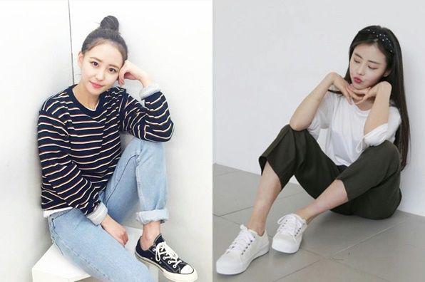 sneakers (instagram.com/ootdkoreaa)