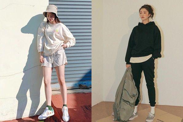sportwear (instagram.com/ootdkoreaa)