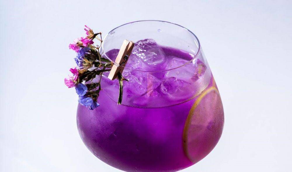 ilustrasi grape soda (pexels.com/Ruslan Khmelevsky)