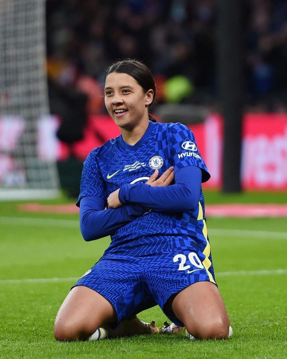 Sam Kerr (instagram.com/samanthakerr20)