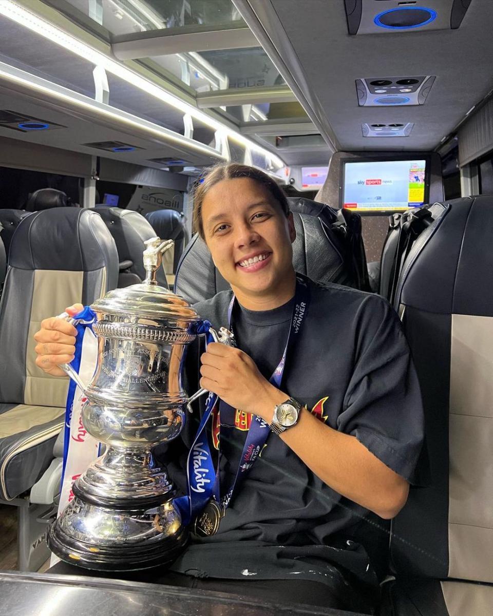 Sam Kerr (instagram.com/samanthakerr20)