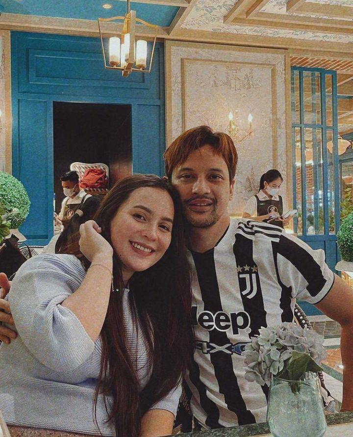 Lucky Perdana dan Istri (instagram.com/_luckyperdana)