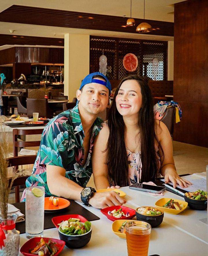 Lucky Perdana dan Istri (instagram.com/_luckyperdana)