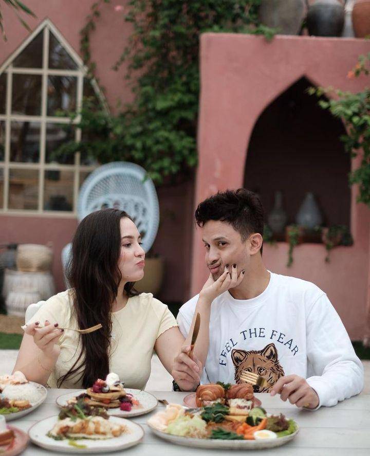 Lucky Perdana dan Istri (instagram.com/_luckyperdana)