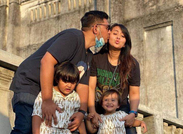 Chua Kotak dan Keluarga (instagram.com/chuakotak)