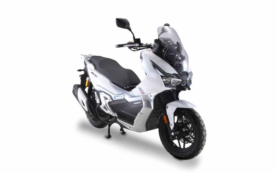 Orcal Arios 125+ (Orcal-motor.fr)