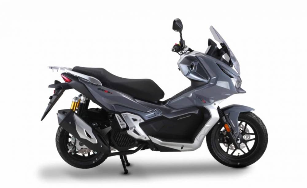 Tampilannya mirip Honda ADV 160 (Orcal-motor.fr)