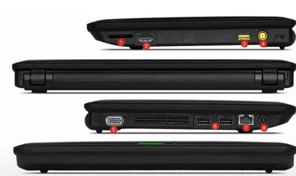 port di laptop Lenovo ThinkPad X131e (geeky-gadgets.com)