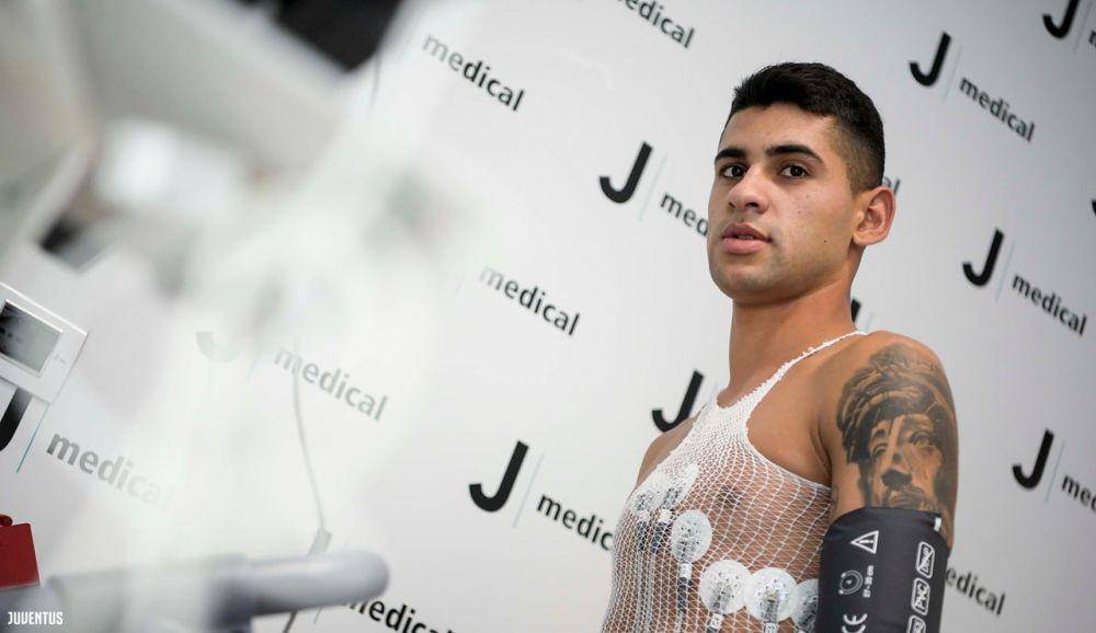 Cristiano Romero (juventus.com)