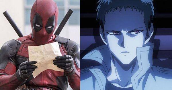 Deadpool dan Zombieman ( Dok. Madhouse / One Punch Man ) ( Dok. 20th Century Fox / Deadpool )