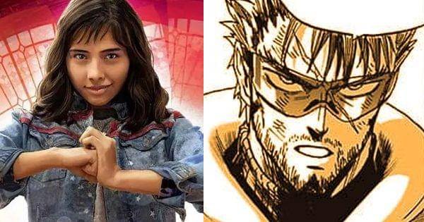 American Chavez dan Blast ( Dok. Marvel / Doctor Strange 2 ) ( tonarinoyj.jp/One Punch-Man )