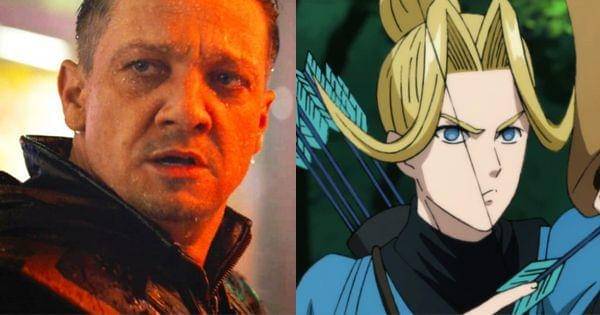 Hawkeye dan Shooter ( Dok. Marvel Studio / Avengers: Endgame )  ( Dok. J.C.Staff / One Punch Man s2 )