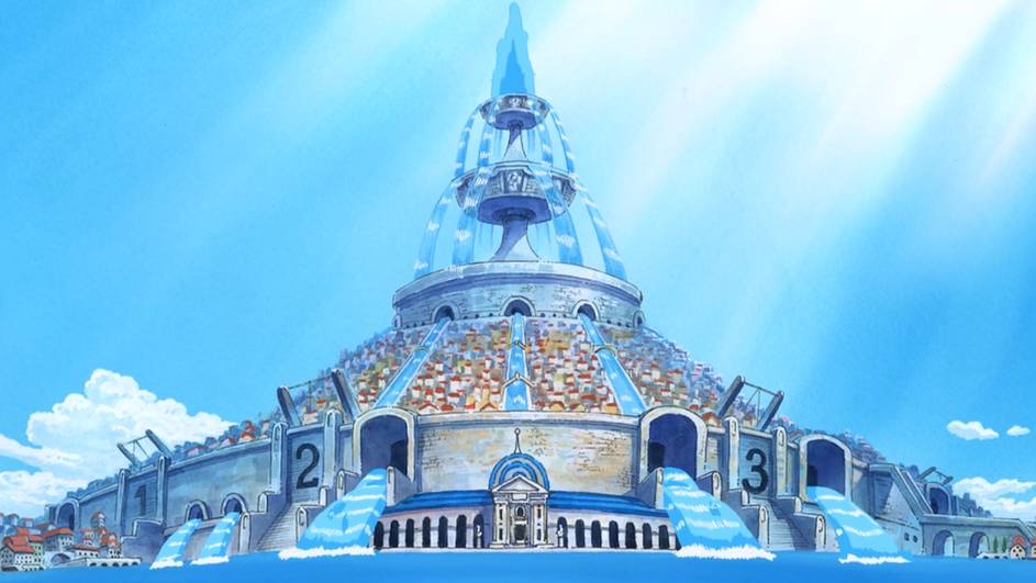 Water 7 (dok. Toei Animation/One Piece)