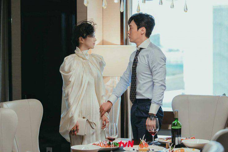 Seo Ye Ji dalam drama Eve (program.tving.com)
