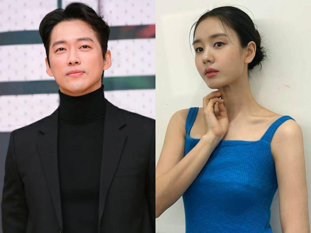 Namgoong Min (dok. Dispatch/Namgoong Min) | Ahn Eun Jin (instagram.com/eunjin___a)