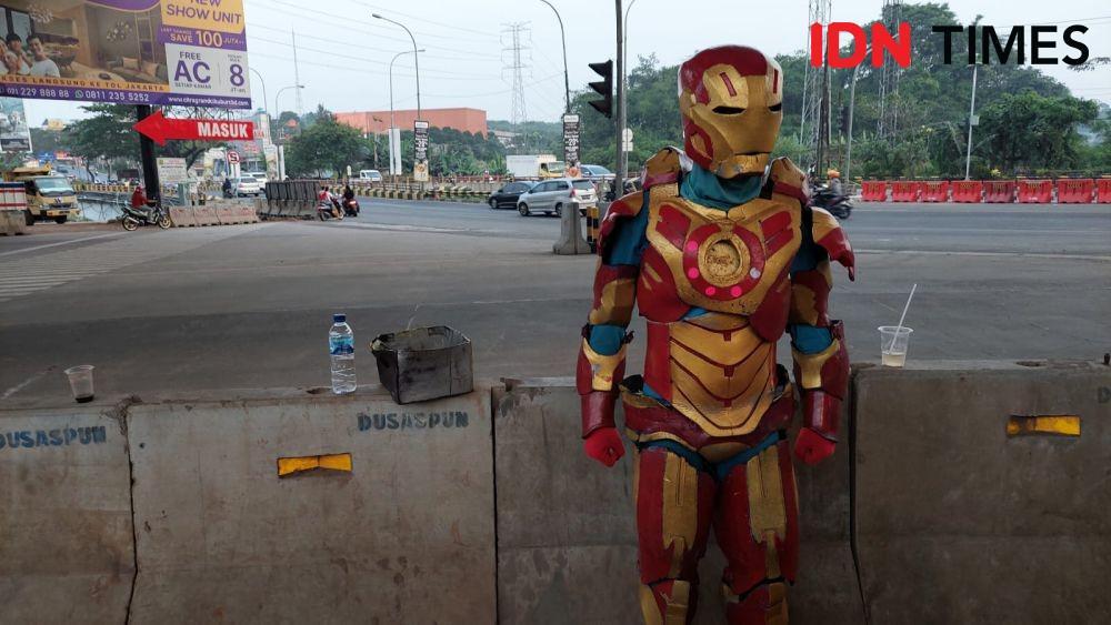 Kesaksian 'Iron Man' saat Terjadi Kecelakaan Maut Cibubur