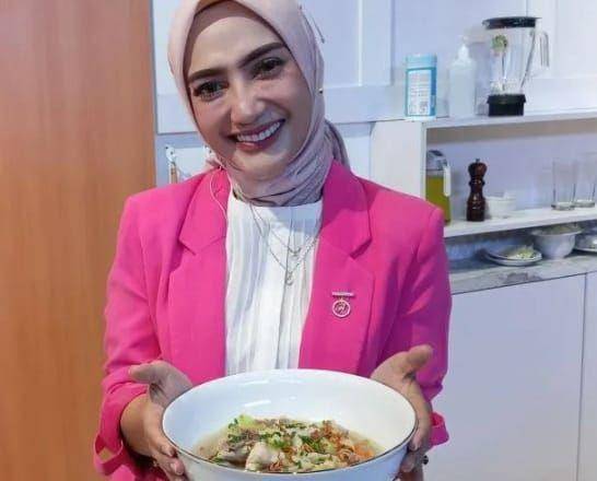 Sup kreasi MasterChef Indonesia Season 5, Yulita Intan Sari / Antara